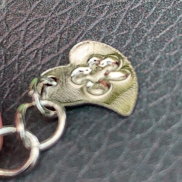 New NWOT mesh two tone bracelet with 1” extender - Picture 8 of 8